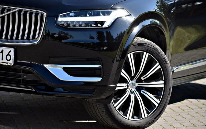 Volvo XC 90 cena 159900 przebieg: 134673, rok produkcji 2019 z Tykocin małe 781